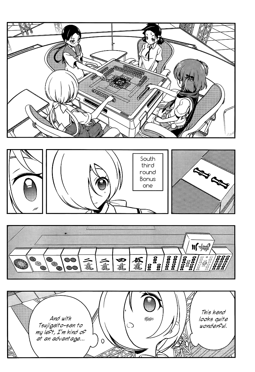 Saki Chapter 113 page 2 - Chapter 113: High Spirits