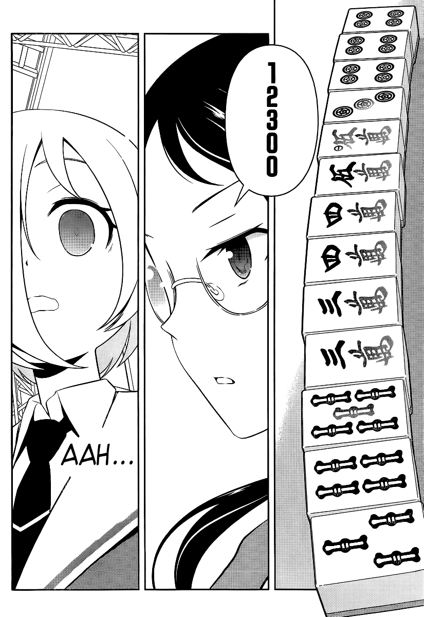 Saki Chapter 113 page 4 - Chapter 113: High Spirits