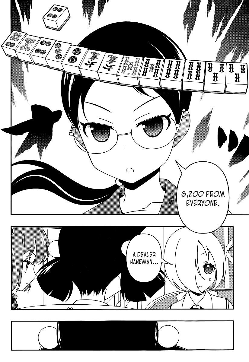Saki Chapter 113 page 6 - Chapter 113: High Spirits