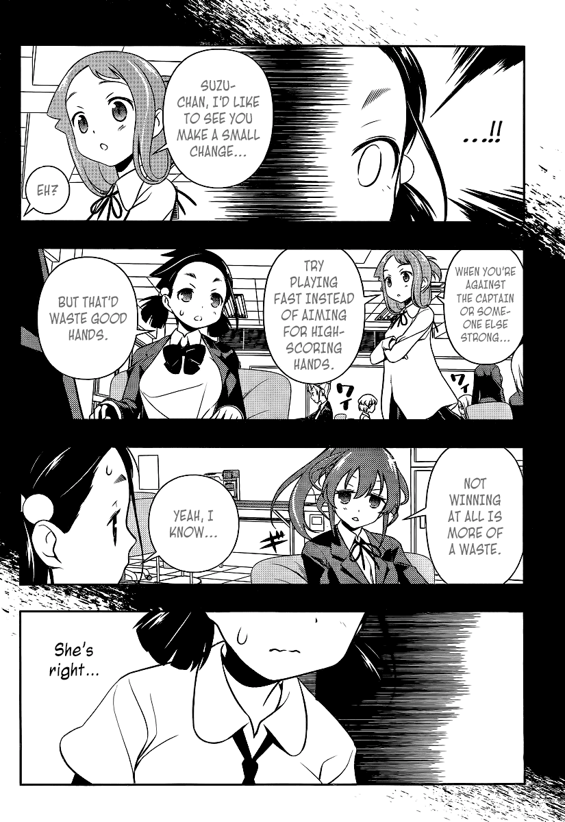 Saki Chapter 113 page 8 - Chapter 113: High Spirits