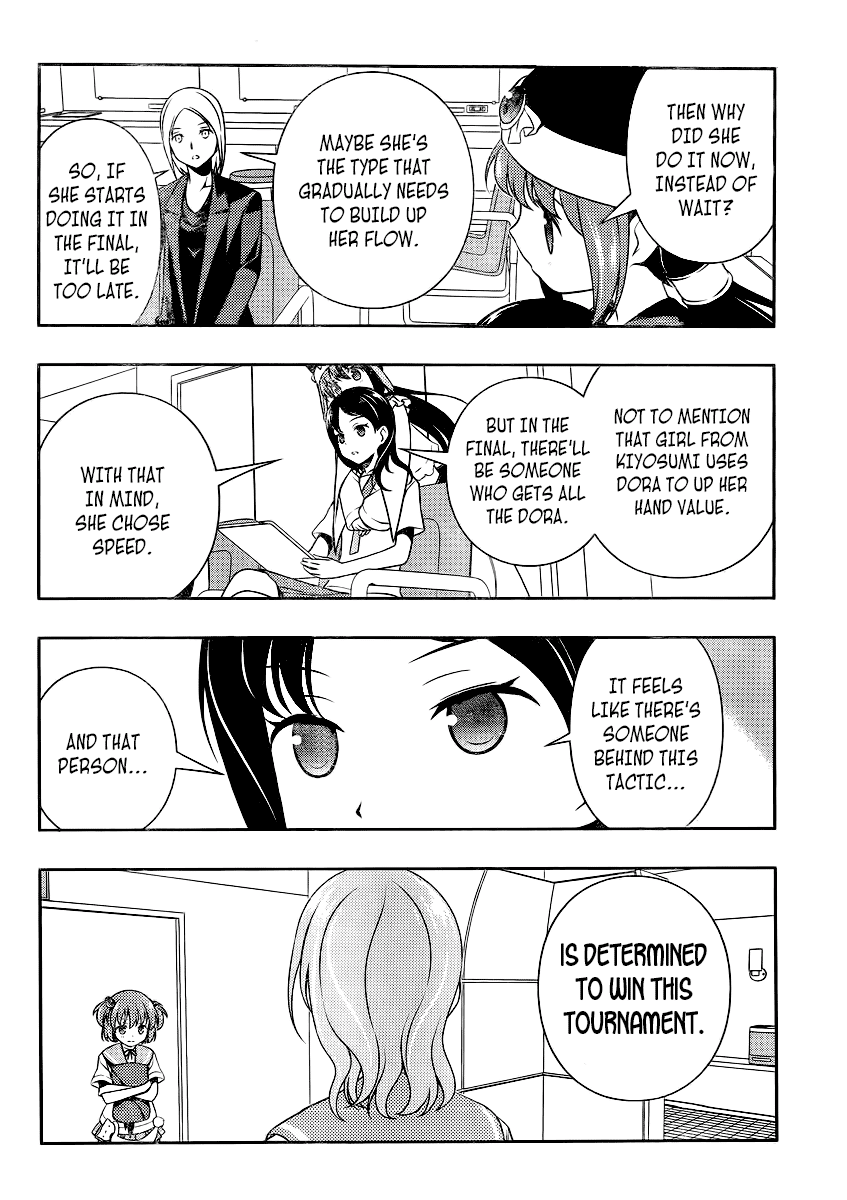Saki Chapter 114 page 4 - Chapter 114: Adjustment