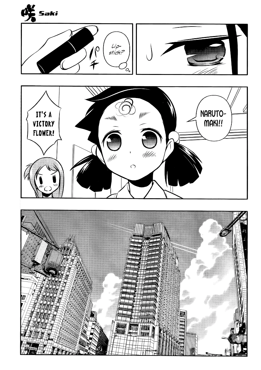 Saki Chapter 114 page 7 - Chapter 114: Adjustment