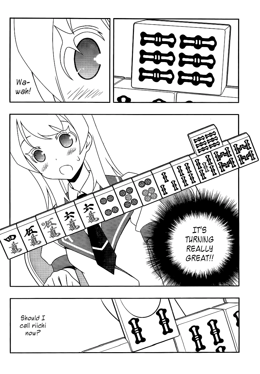 Saki Chapter 115 page 10 - Chapter 115: On The Rise
