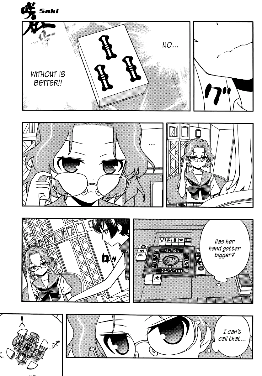 Saki Chapter 115 page 11 - Chapter 115: On The Rise