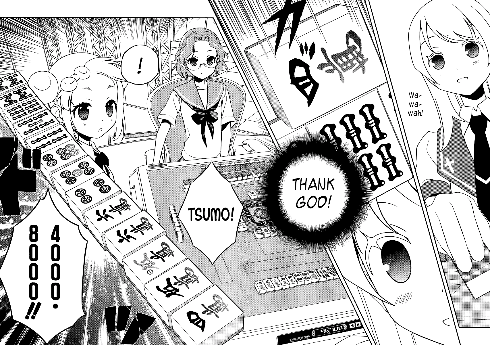 Saki Chapter 115 page 12 - Chapter 115: On The Rise