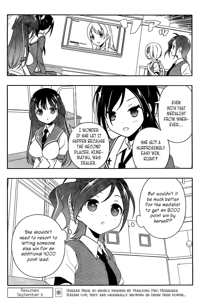 Saki Chapter 115 page 13 - Chapter 115: On The Rise