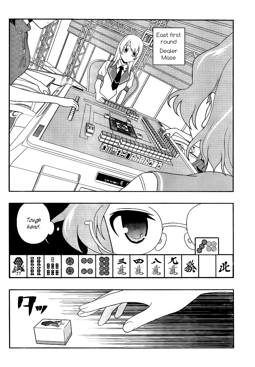 Saki Chapter 115 page 4 - Chapter 115: On The Rise