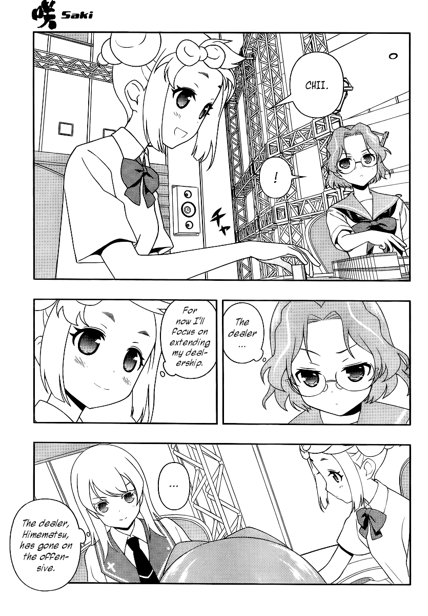 Saki Chapter 115 page 5 - Chapter 115: On The Rise