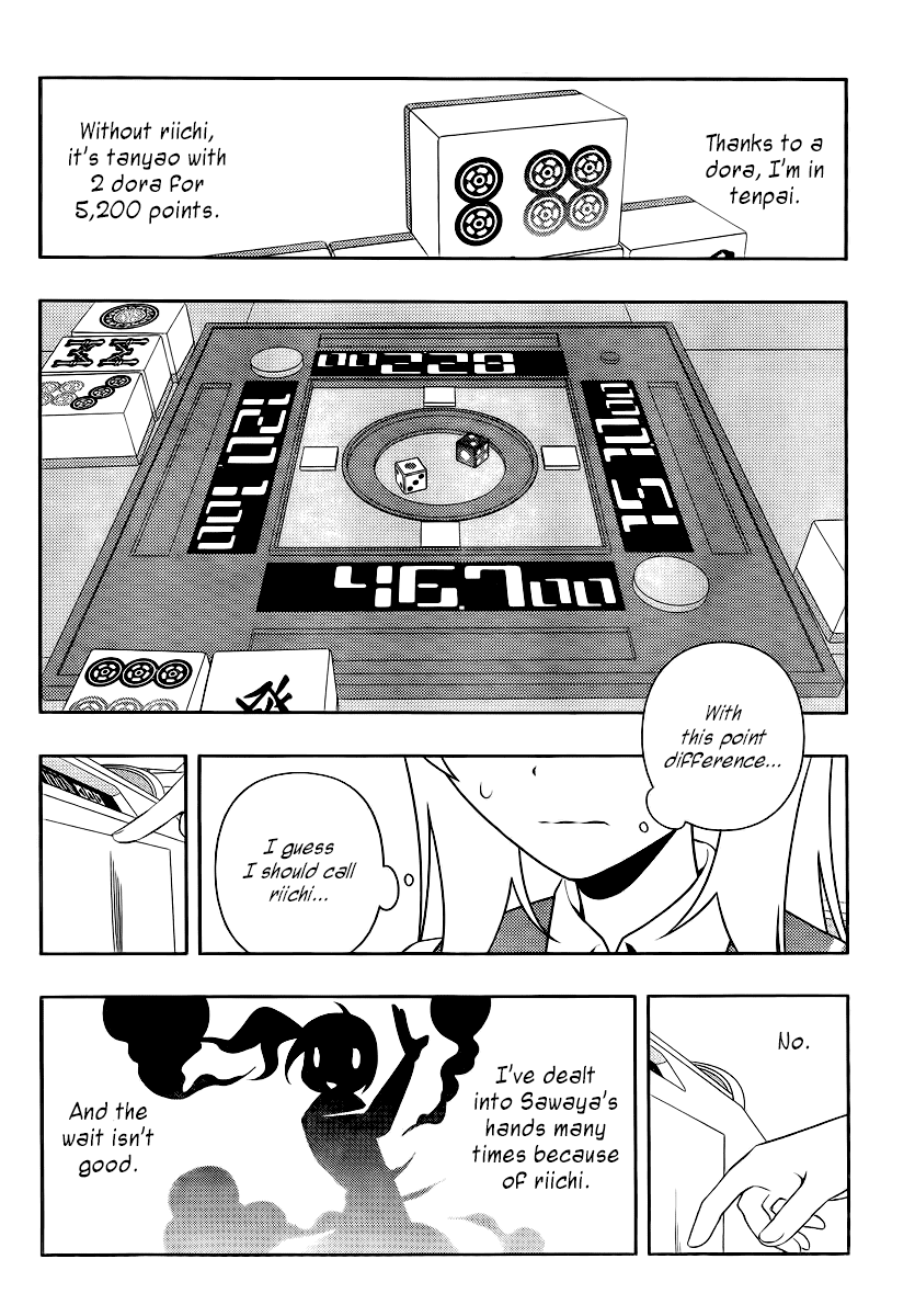 Saki Chapter 115 page 8 - Chapter 115: On The Rise