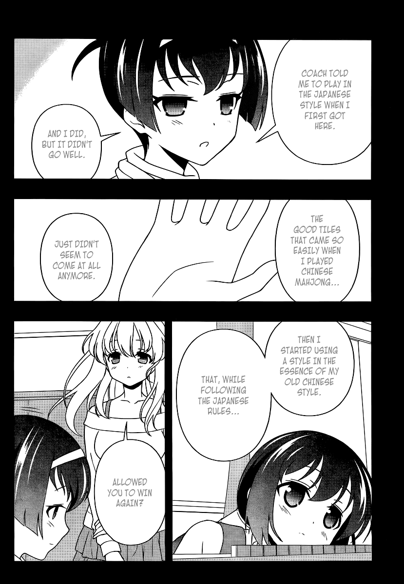 Saki Chapter 116 page 10 - Chapter 116: Chinese Mahjong