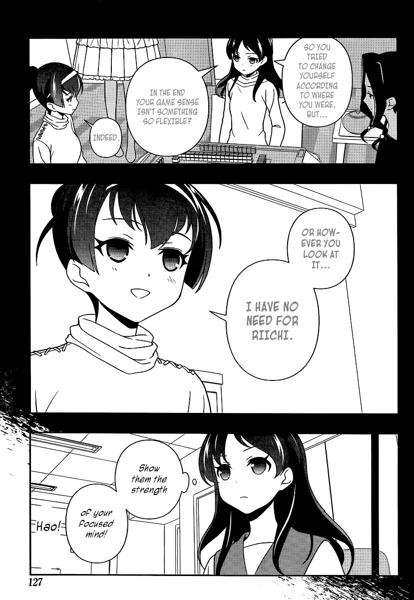 Saki Chapter 116 page 11 - Chapter 116: Chinese Mahjong