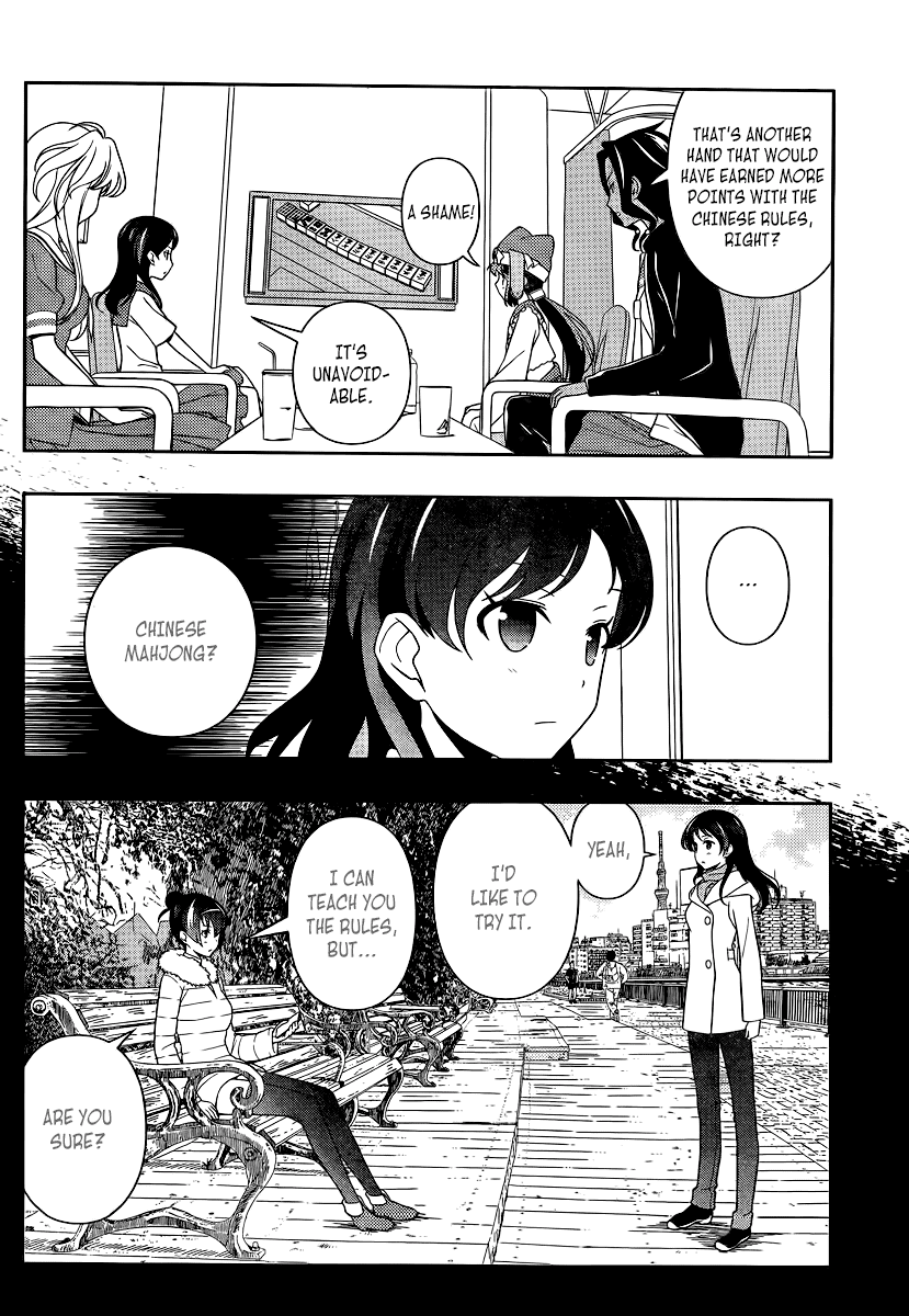 Saki Chapter 116 page 6 - Chapter 116: Chinese Mahjong