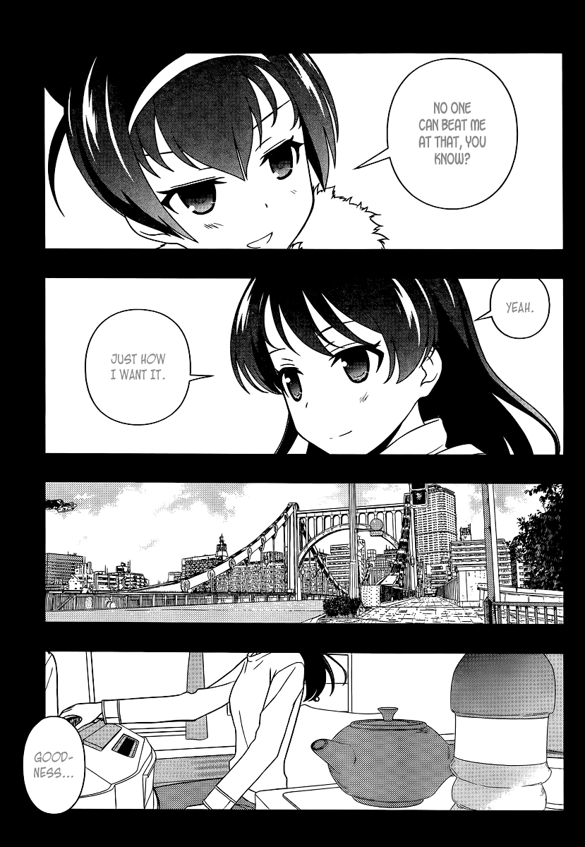 Saki Chapter 116 page 7 - Chapter 116: Chinese Mahjong