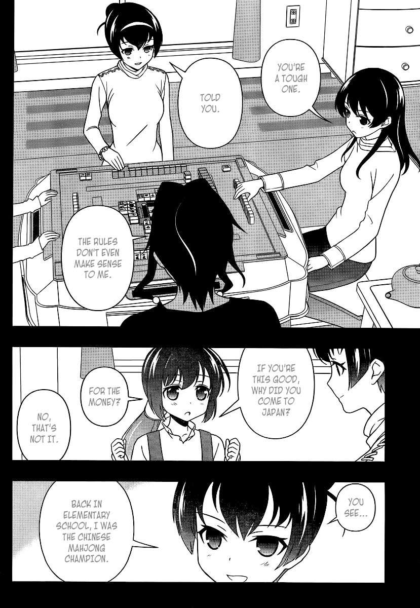 Saki Chapter 116 page 8 - Chapter 116: Chinese Mahjong