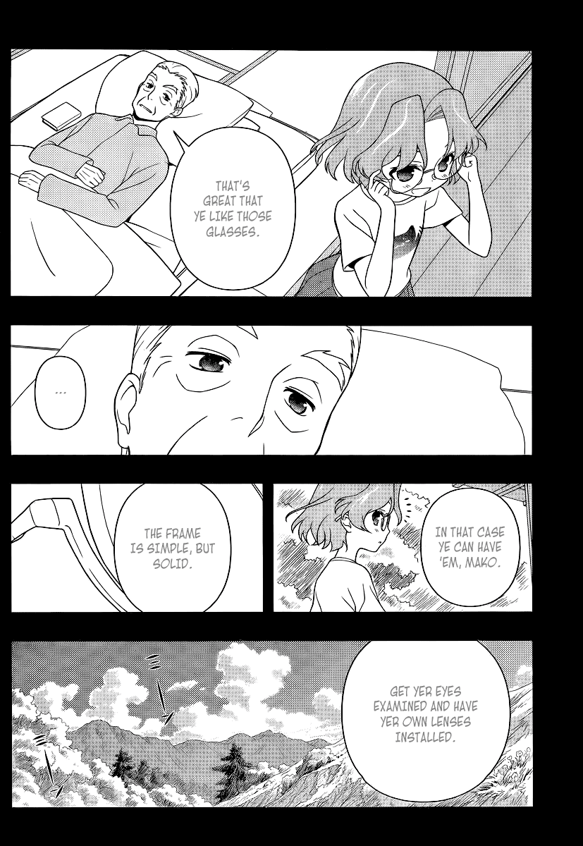 Saki Chapter 117 page 10 - Chapter 117: View