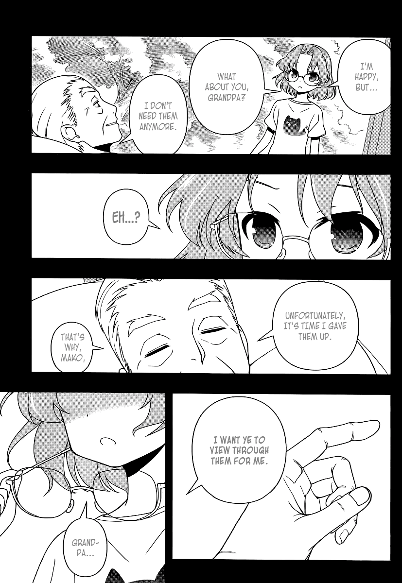 Saki Chapter 117 page 11 - Chapter 117: View