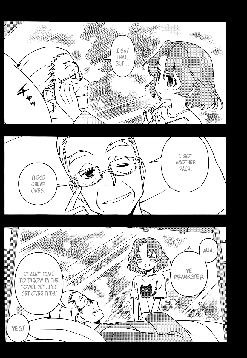 Saki Chapter 117 page 12 - Chapter 117: View