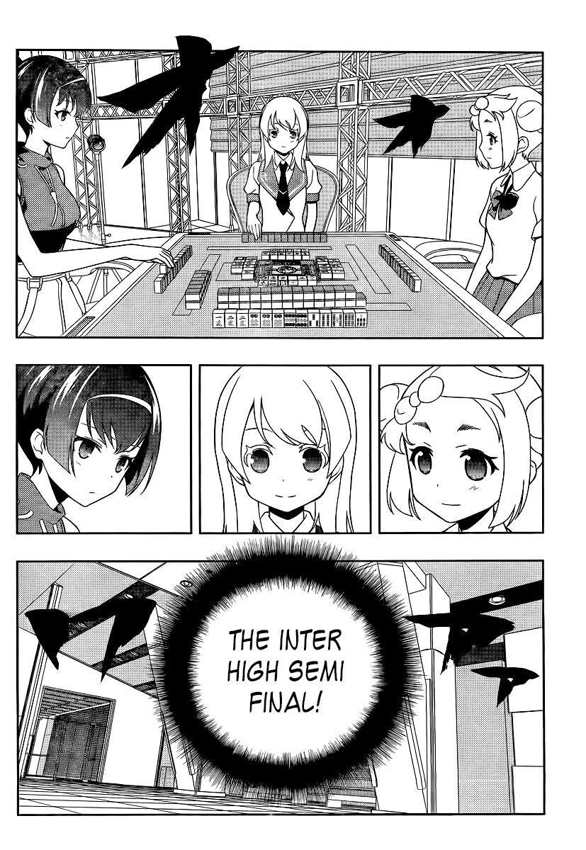 Saki Chapter 117 page 14 - Chapter 117: View