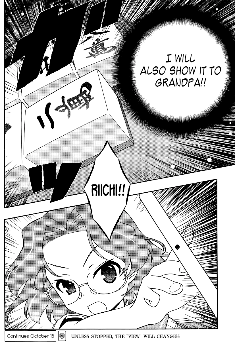 Saki Chapter 117 page 16 - Chapter 117: View