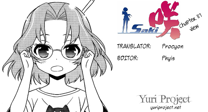 Saki Chapter 117 page 17 - Chapter 117: View