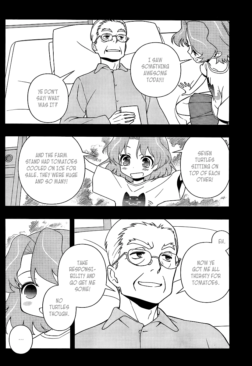 Saki Chapter 117 page 6 - Chapter 117: View