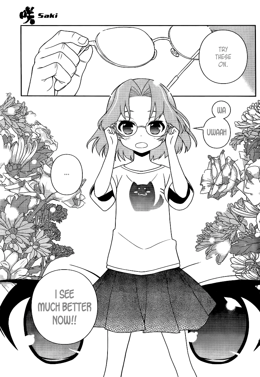 Saki Chapter 117 page 9 - Chapter 117: View