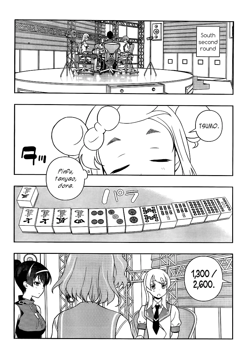 Saki Chapter 118 page 10 - Chapter 118: Experience