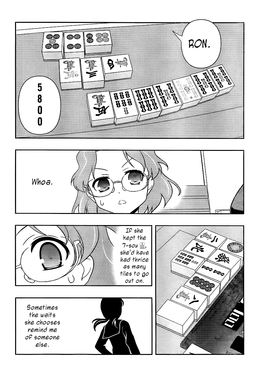 Saki Chapter 118 page 12 - Chapter 118: Experience