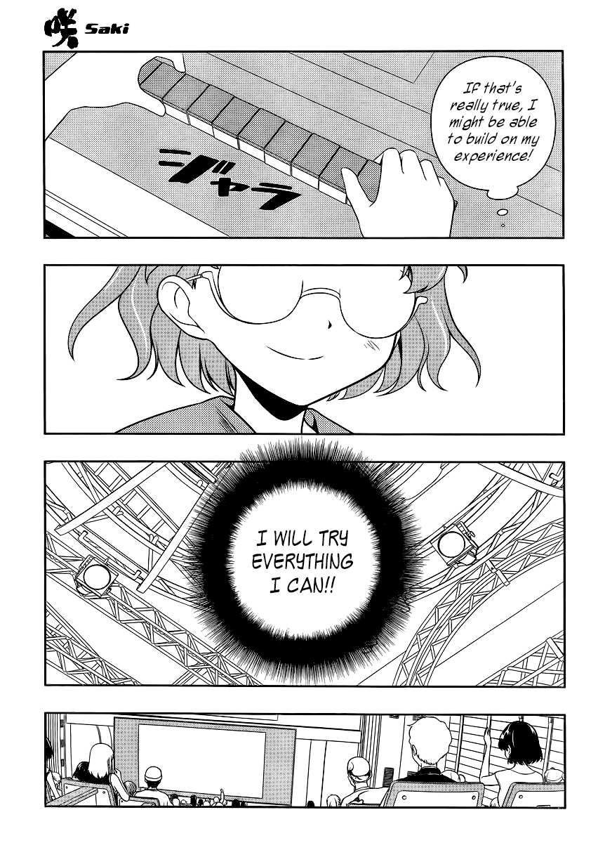 Saki Chapter 118 page 13 - Chapter 118: Experience