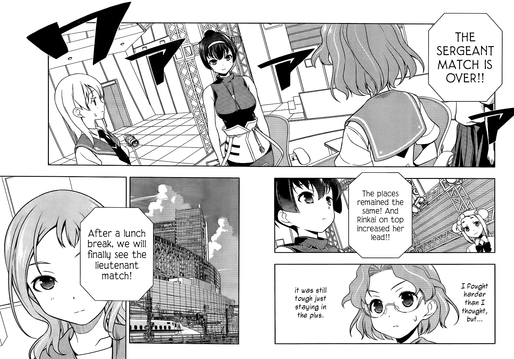 Saki Chapter 118 page 14 - Chapter 118: Experience