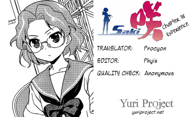 Saki Chapter 118 page 16 - Chapter 118: Experience
