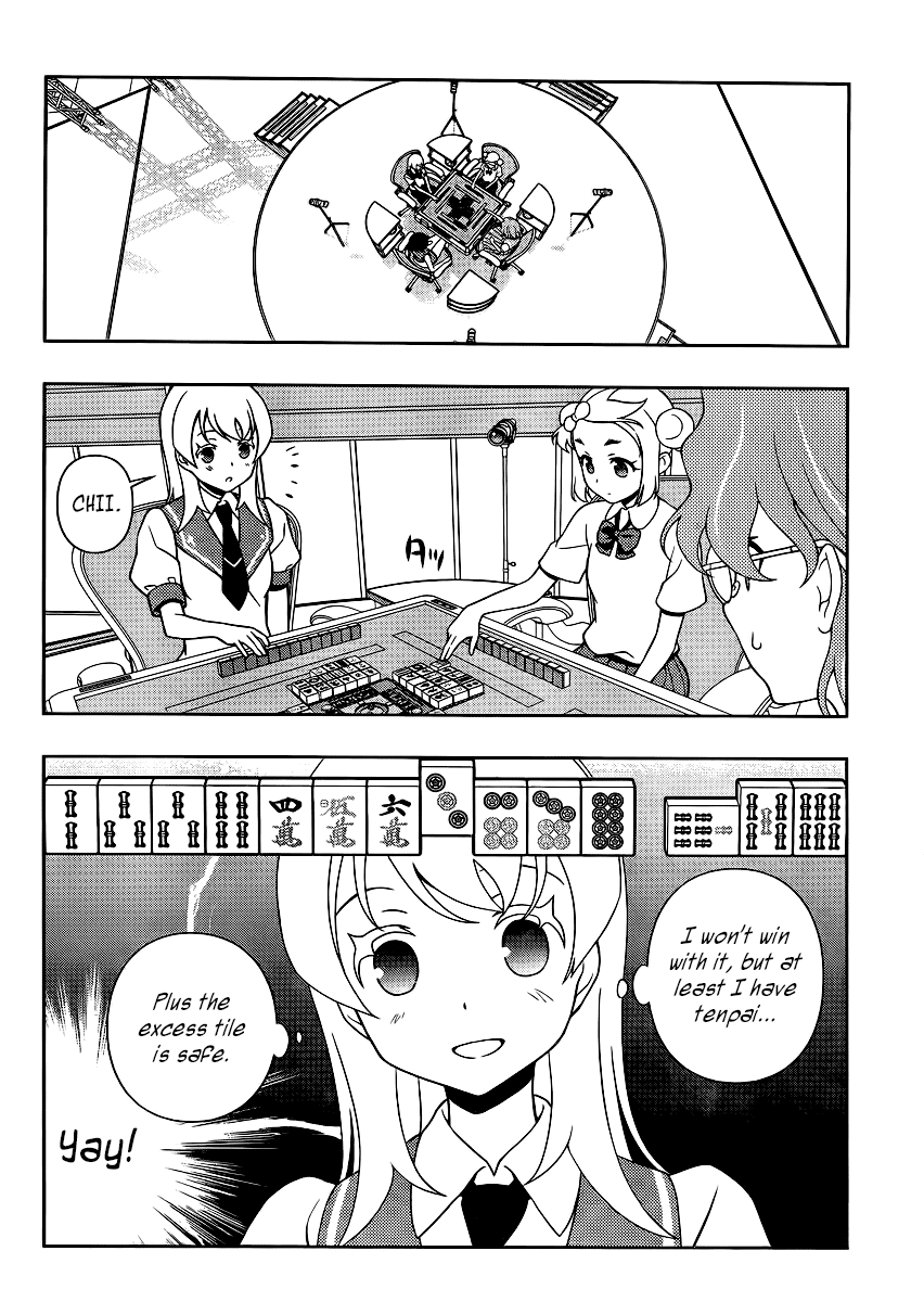 Saki Chapter 118 page 6 - Chapter 118: Experience
