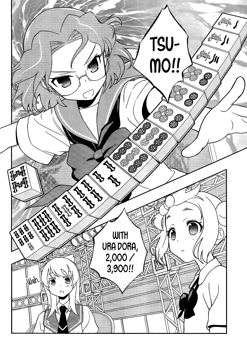 Saki Chapter 118 page 8 - Chapter 118: Experience