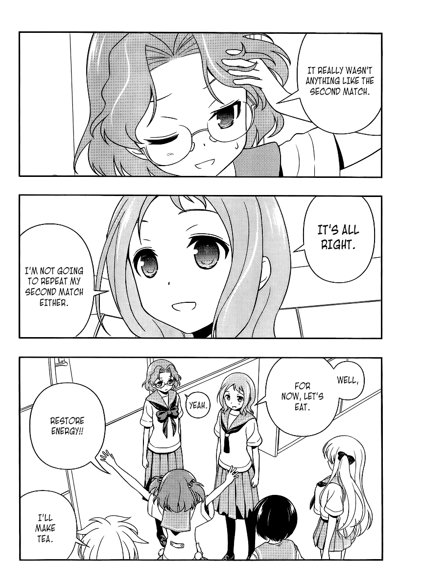 Saki Chapter 119 page 12 - Chapter 119: Swimsuits
