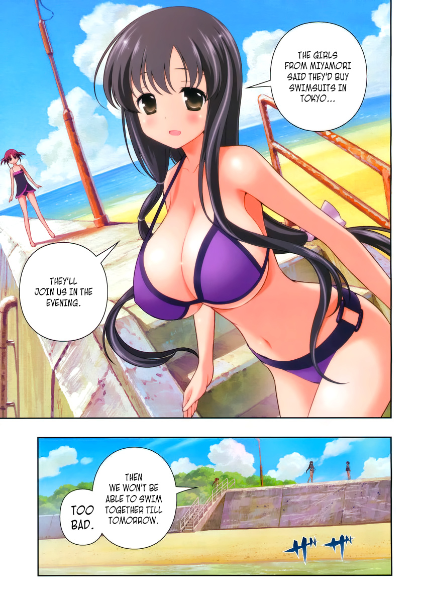 Saki Chapter 119 page 5 - Chapter 119: Swimsuits