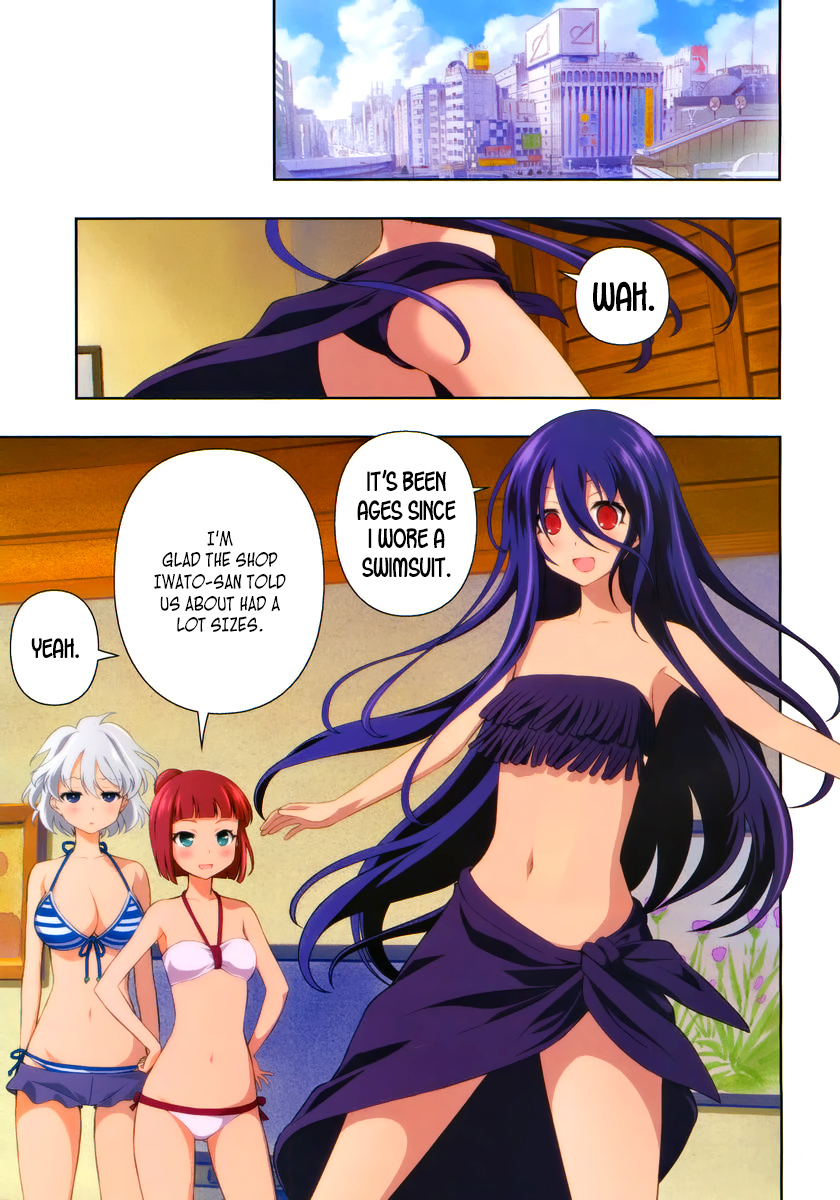 Saki Chapter 119 page 7 - Chapter 119: Swimsuits