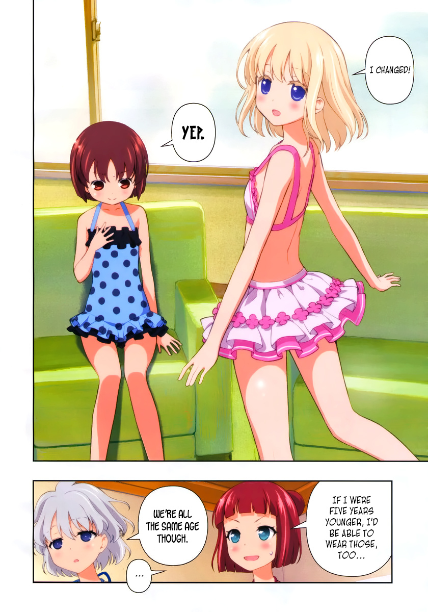 Saki Chapter 119 page 8 - Chapter 119: Swimsuits