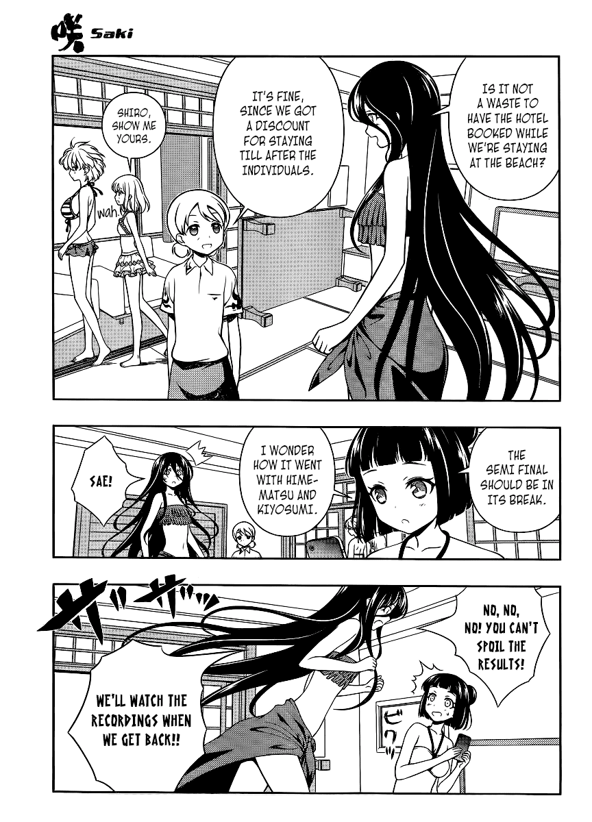 Saki Chapter 119 page 9 - Chapter 119: Swimsuits