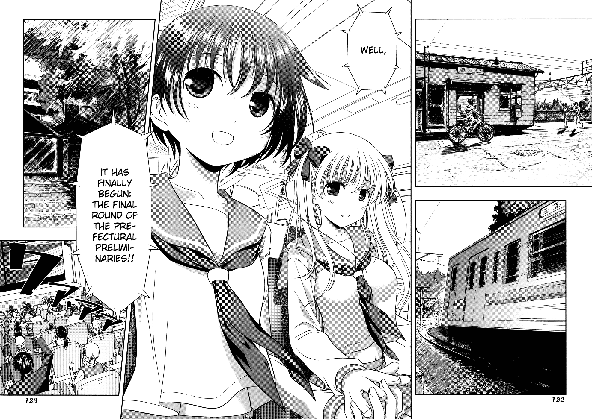 Saki Chapter 12 page 10 - Chapter 12: The Strongest Four