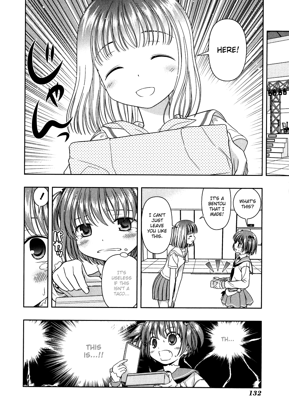 Saki Chapter 12 page 18 - Chapter 12: The Strongest Four