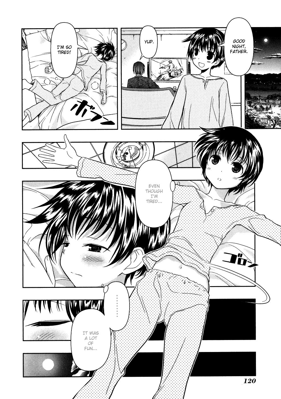 Saki Chapter 12 page 8 - Chapter 12: The Strongest Four