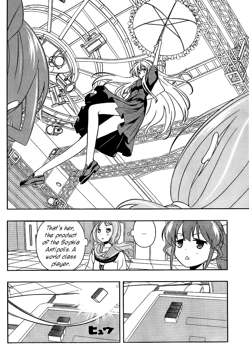 Saki Chapter 120 page 11 - Chapter 120: Destiny