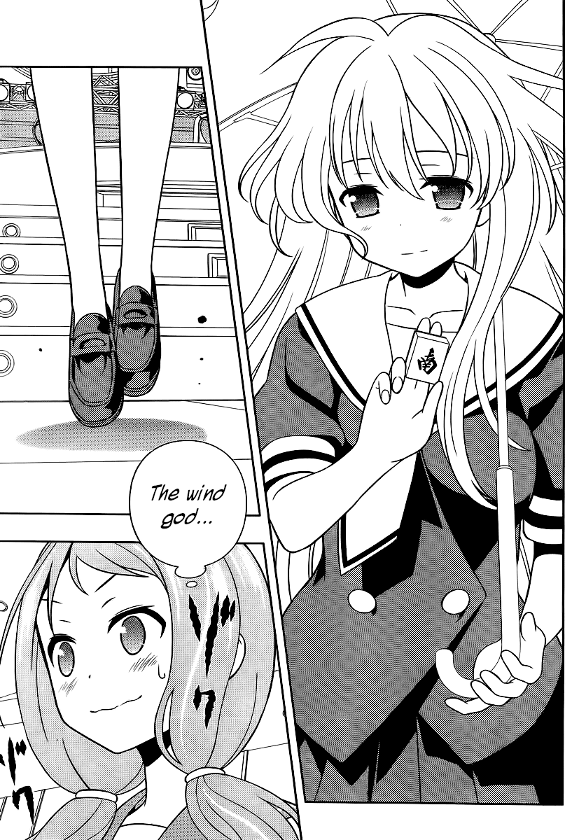 Saki Chapter 120 page 12 - Chapter 120: Destiny