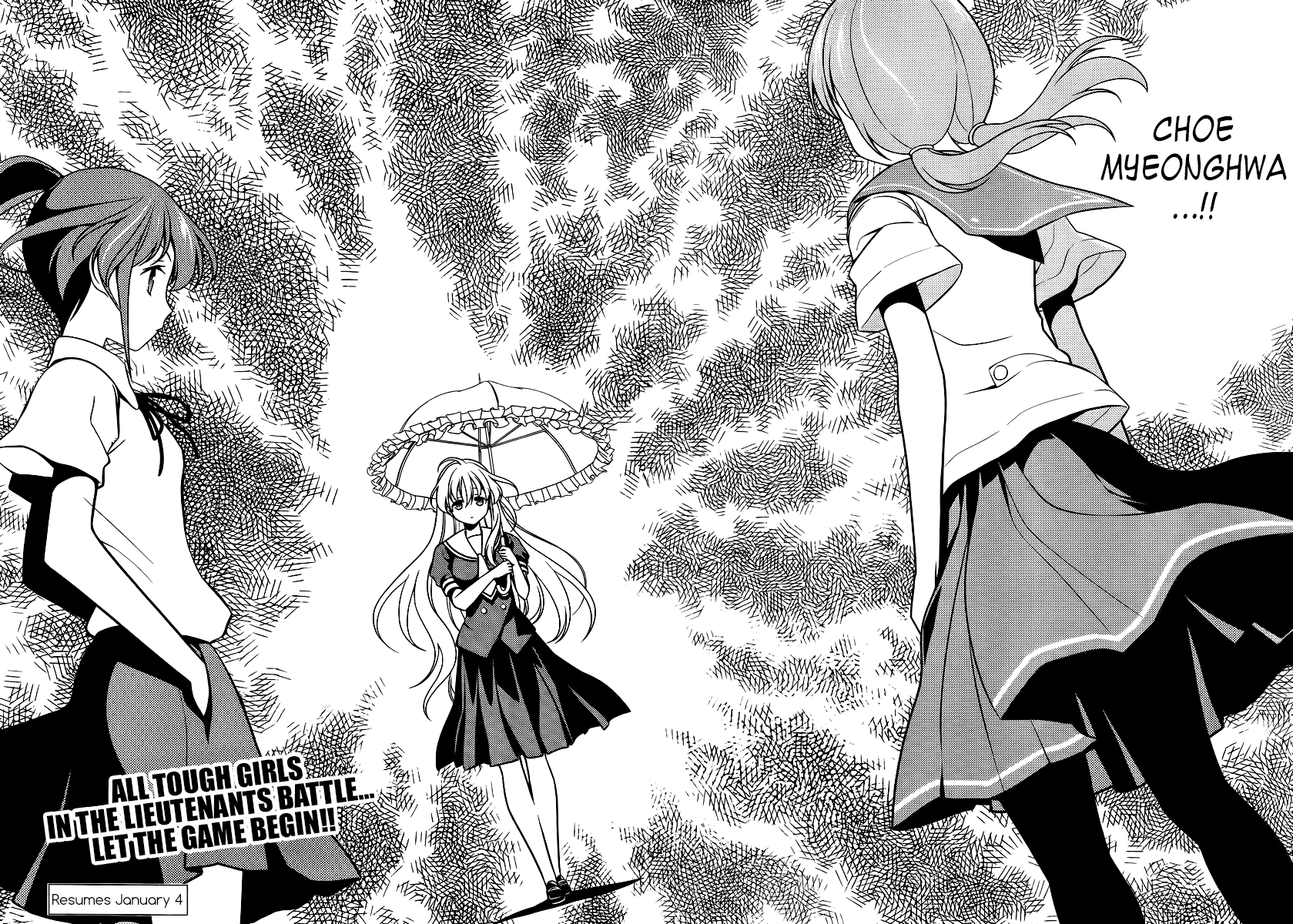 Saki Chapter 120 page 13 - Chapter 120: Destiny