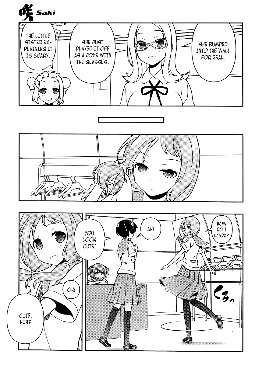 Saki Chapter 120 page 4 - Chapter 120: Destiny