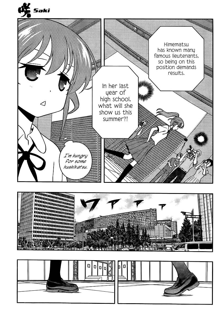 Saki Chapter 120 page 8 - Chapter 120: Destiny
