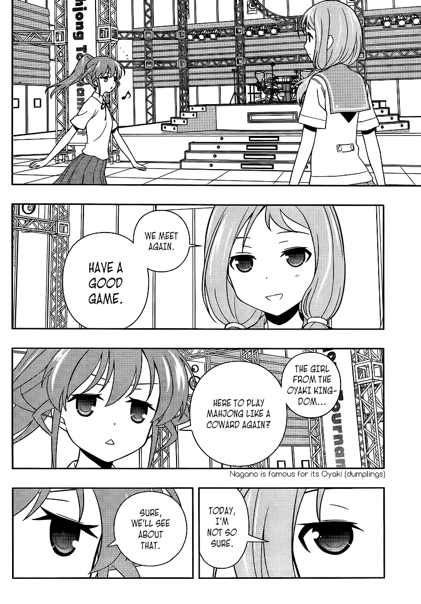Saki Chapter 120 page 9 - Chapter 120: Destiny
