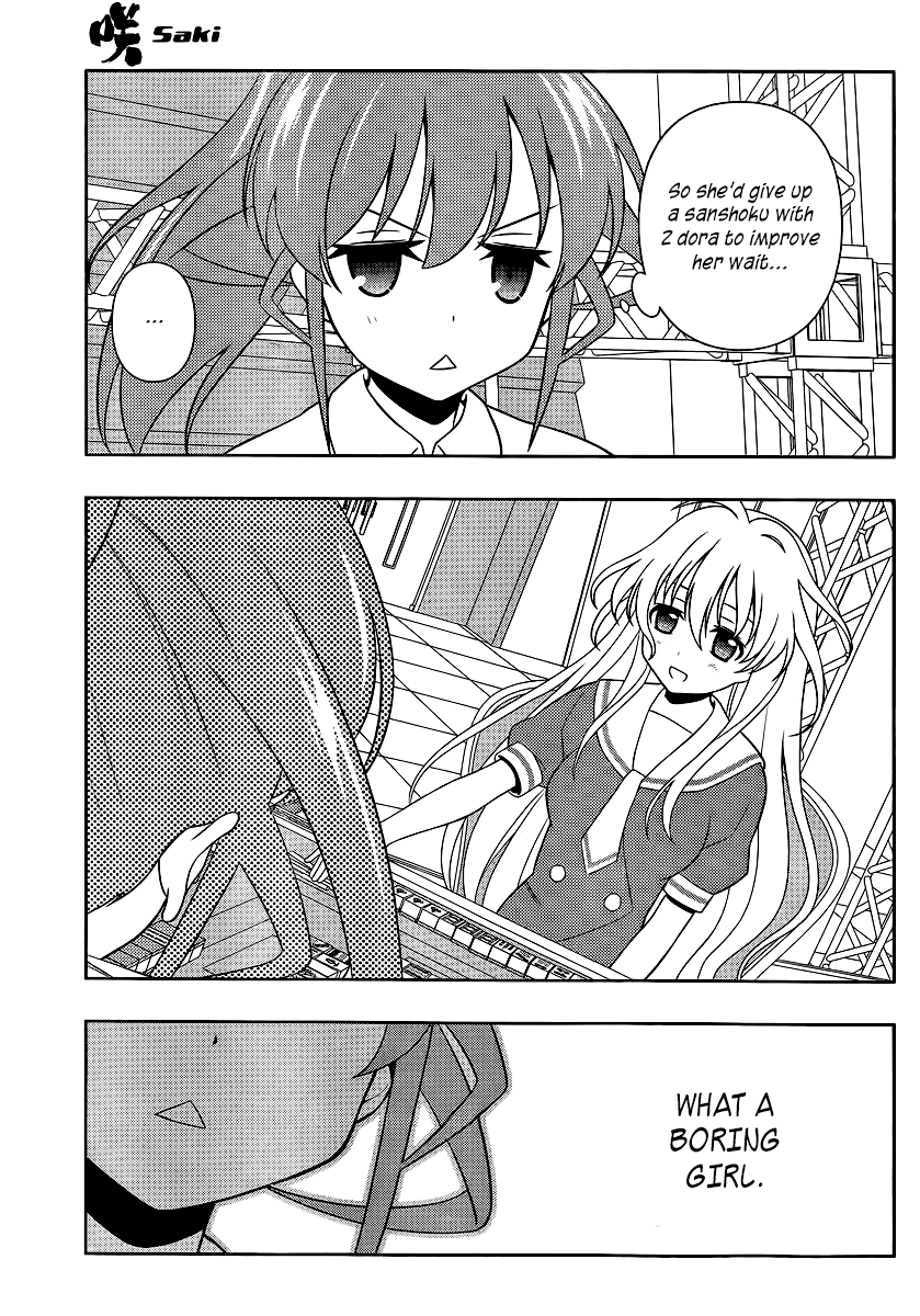 Saki Chapter 121 page 10 - Chapter 121: Crisis