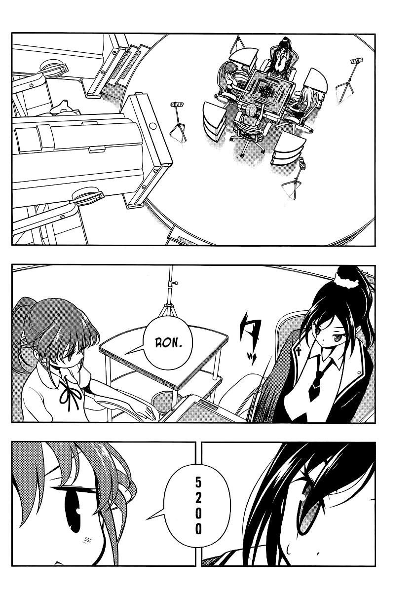 Saki Chapter 121 page 11 - Chapter 121: Crisis