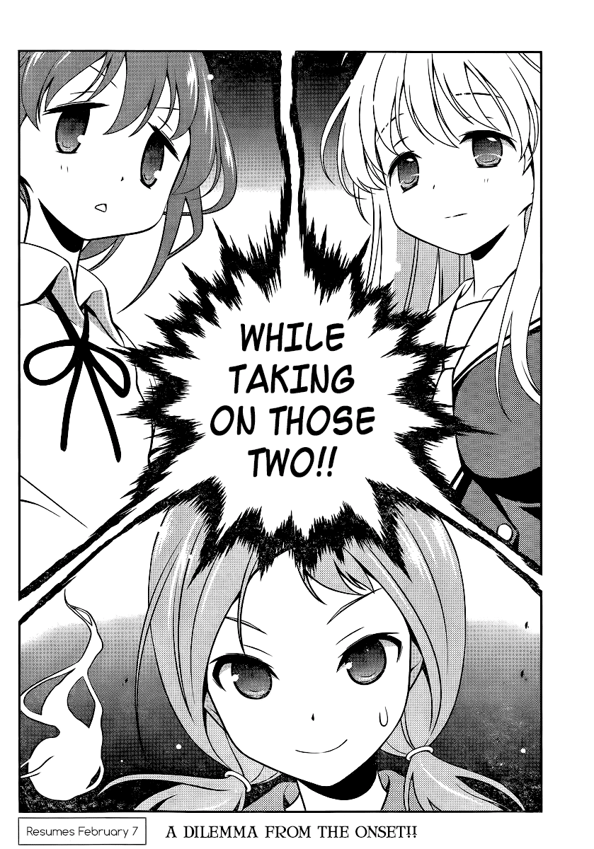 Saki Chapter 121 page 15 - Chapter 121: Crisis